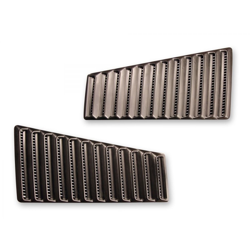 FORD MUSTANG 1967-1968 FASTBACK GRILLES OUIES ECOPES SUPERIEUR D AILE ARRIERE quarter vent assy pr MUSCLECAR GT M3514B C7ZZ-6328