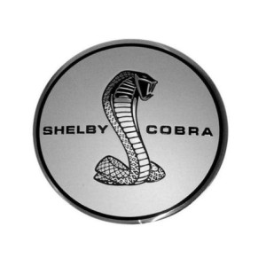 FORD MUSTANG 1968 SHELBY GT350 GT500 EMBLEME DE BOUCHON DE RESERVOIR TRAPPE A ESSENCE Gas Cap Emblem GT 350 GT 500 SCOTT DRAKE S