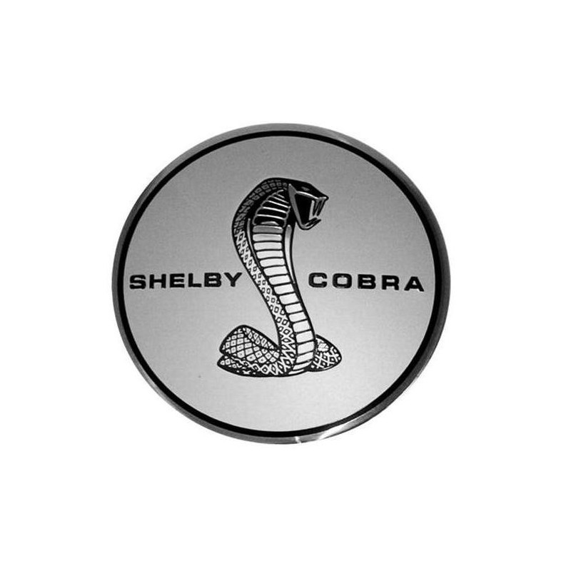 FORD MUSTANG 1968 SHELBY GT350 GT500 EMBLEME DE BOUCHON DE RESERVOIR TRAPPE A ESSENCE Gas Cap Emblem GT 350 GT 500 SCOTT DRAKE S