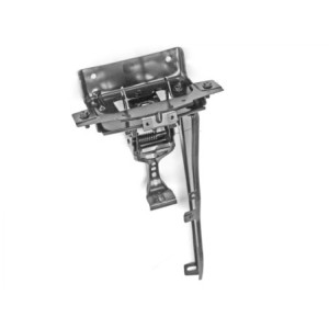 FORD MUSTANG 1966 OUVERTURE LOQUET SERRURE DE CAPOT COMPLETE hood latch with top plate MUSCLECAR GT M3530B C6ZZ-16700