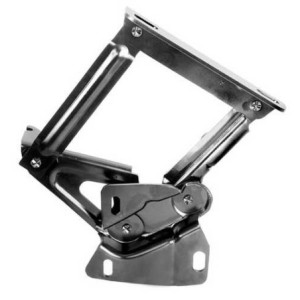 FORD MUSTANG 1964-1966 CHARNIERE GAUCHE COMPAS DE CAPOT hood hinge lh MUSCLECAR GT M3543X