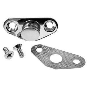 FORD MUSTANG 1967-1970 GACHE DE PORTE door striker kit MUSCLECAR GT M3546