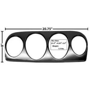 FORD MUSTANG dash bezel trim 1969-1970 MUSCLECAR GT M3548DC