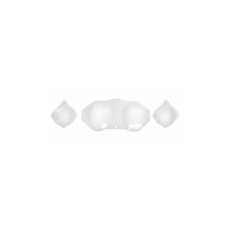 FORD MUSTANG 1969-1970 KIT VITRES DE COMPTEURS SANS COMPTE TOURS instrument Panel Lens Set Non tach MUSCLECAR GT M3548F C9ZZ-108
