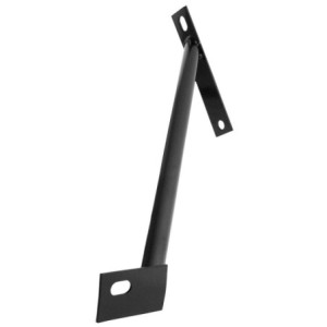 FORD MUSTANG 1965-1966 SUPPORT DE PARE CHOC AVANT bumper bracket front outer rh MUSCLECAR GT M3568