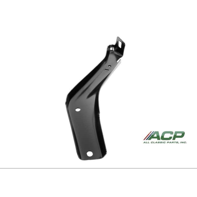 FORD MUSTANG 1965-1966 SUPPORT DE PARE CHOC AVANT bumper bracket front inner lh MUSCLECAR GT M3571 FM-BB018 C5ZZ-17767-A