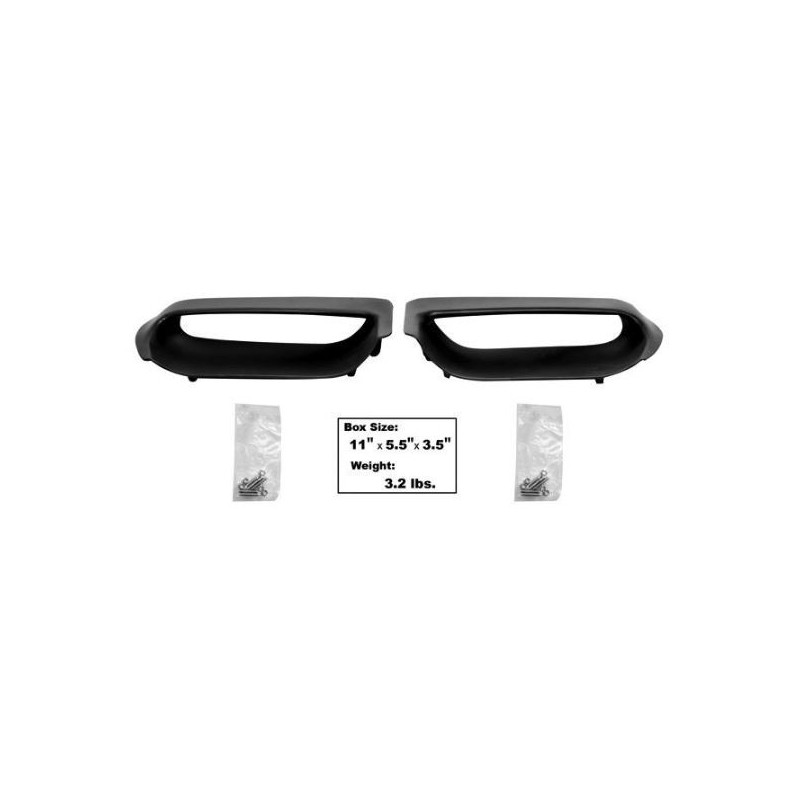 FORD MUSTANG 1971-1973 ENTREE D AIR DE CAPOT hood louver MUSCLECAR GT M3643B
