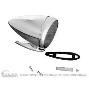 FORD MUSTANG 1964-1968 RETROVISEUR BALLE bullet Racing Mirror DROIT SCOTT DRAKE C5RZ-17696-B