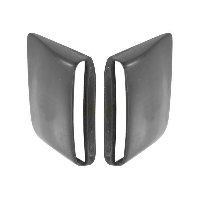 FORD MUSTANG 1967-1968 PAIRE DE SCOOP INFERIEURS GT 350 GT 500 SHELBY ET CALIFORNIA SPECIAL METAL lower quarter panel side scoop