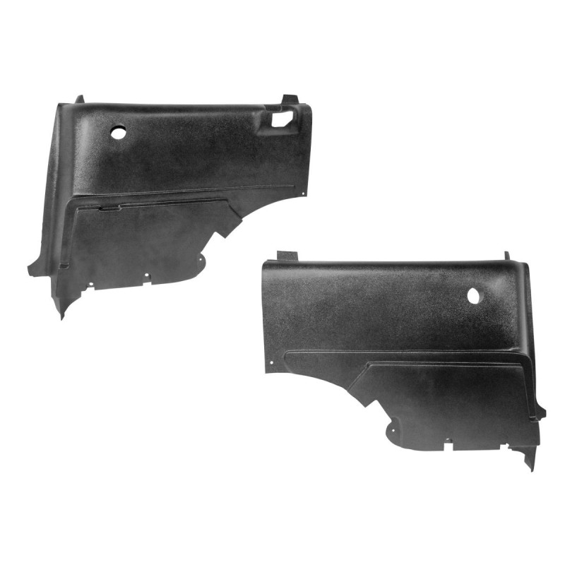 FORD MUSTANG 1965-1966 QUARTS DE PANNEAUX INTERIEUR FASTBACK Fastback Interior Quarter Panels SCOTT DRAKE C5ZZ-63314867-A