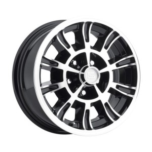 FORD MUSTANG 1964-1973 V8 JANTE 15 X 7 LEGENDARY ALUMINIUM GT6 10 RAYONS Spoke Alloy Wheel SCOTT DRAKE 15x7 LW66-50754A
