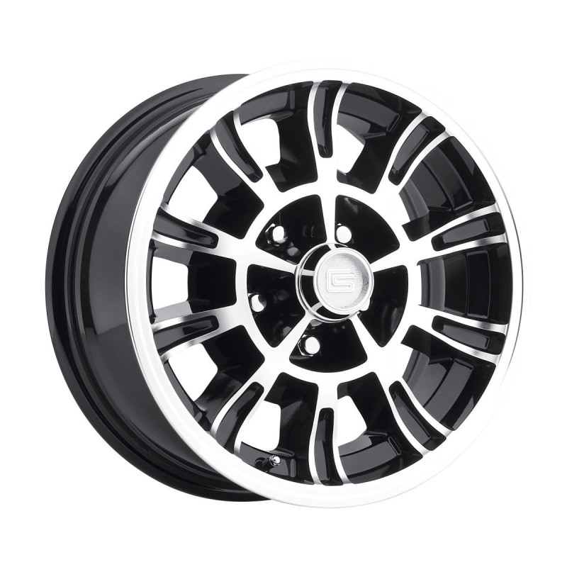 FORD MUSTANG 1964-1973 V8 JANTE 15 X 7 LEGENDARY ALUMINIUM GT6 10 RAYONS Spoke Alloy Wheel SCOTT DRAKE 15x7 LW66-50754A
