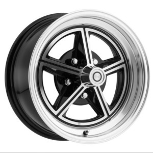 FORD MUSTANG 1964-1973 V8 SHELBY JANTES 15 X 7 MAGSTAR 2 ALUMINIUM STYLE KESLEY HAYES GT 350 GT 500 GT350 GT500 1967 NOIR 15x7 L