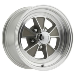 FORD MUSTANG 1964-1973 V8 JANTE 15 x 7 GT5 ALUMINIUM CLAIR Legendary GT5 Alloy Wheel 4.25 BS (entraxe 114.3 x 5 goujons) 15x7 Cl