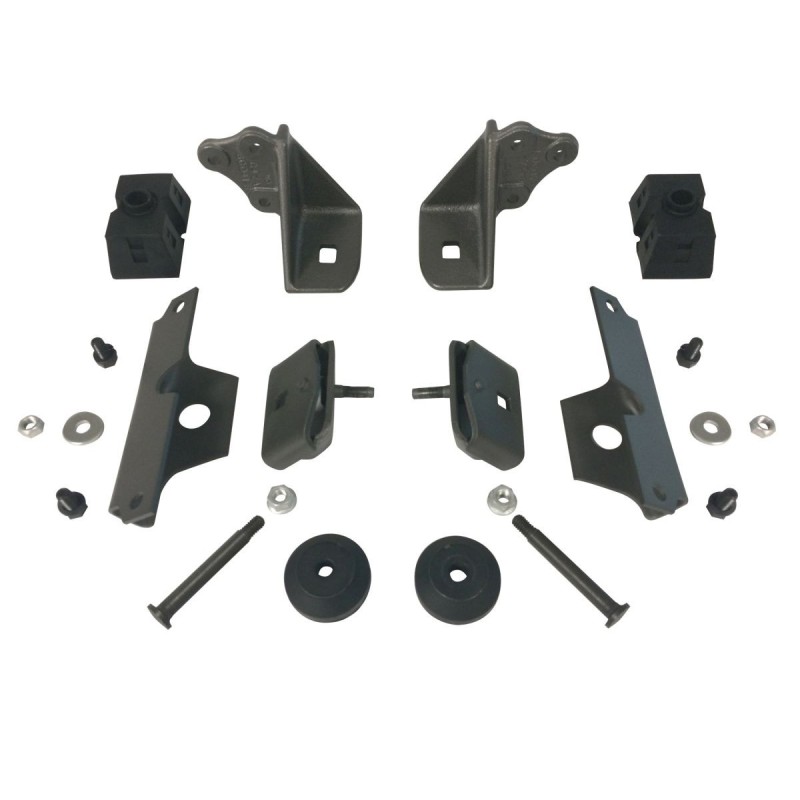 FORD MUSTANG 1964-1966 SUPPORT MOTEUR 289 Mustang / Shelby GT 350 Concours 289 HiPo Motor Mount Master Kit GT350 SCOTT DRAKE C5Z