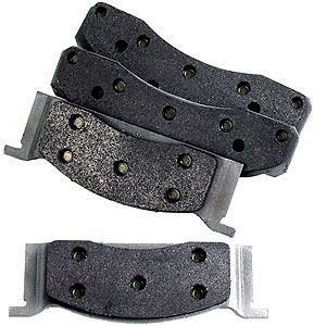 FORD MUSTANG 1968-1973 PLAQUETTES DE FREIN AVANT ORGANIC CERAMIQUE Front Disc Brake Pads BENDIX SBC34
