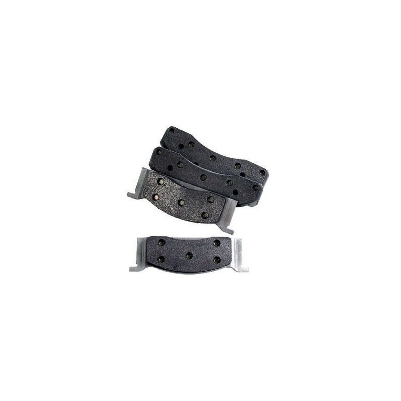 FORD MUSTANG 1968-1973 PLAQUETTES DE FREIN AVANT ORGANIC CERAMIQUE Front Disc Brake Pads BENDIX SBC34