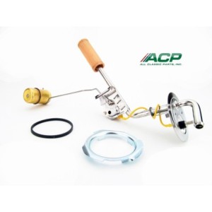 FORD MUSTANG 1969 JAUGE A RESERVOIR DE CARBURANT D ESSENCE EN INOX fuel gauge sending unit w/ lock ring & gasket stainless