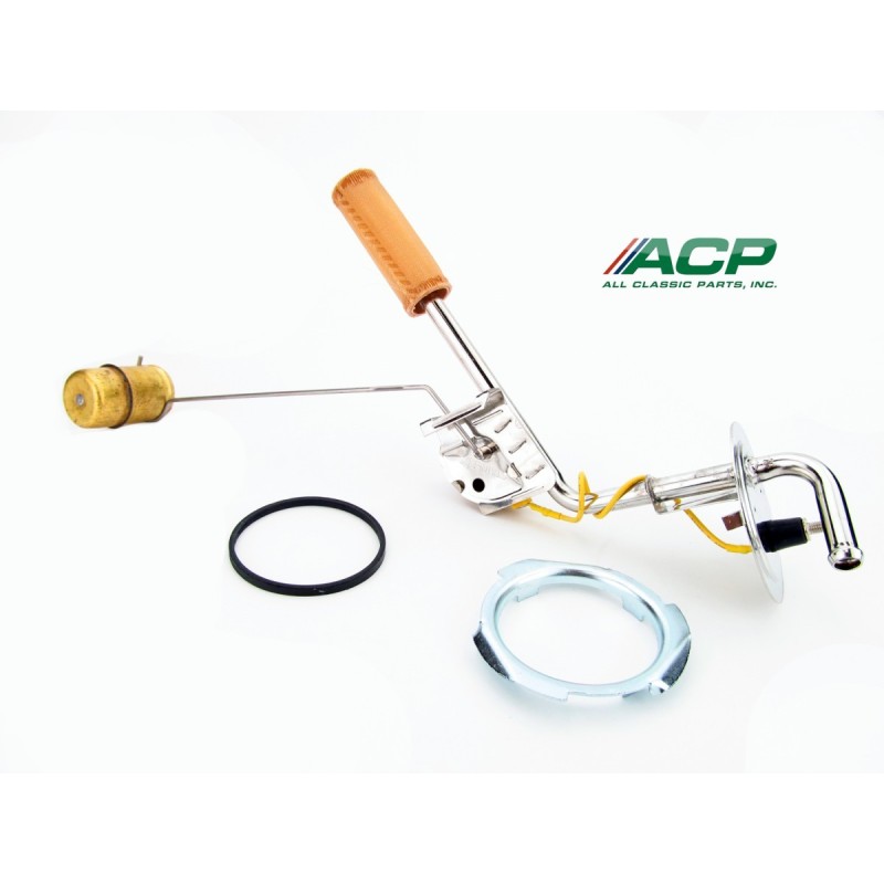 FORD MUSTANG 1970 JAUGE A RESERVOIR DE CARBURANT D ESSENCE EN INOX fuel gauge sending unit w/ lock ring & gasket