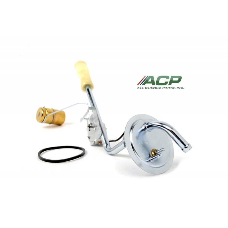 FORD MUSTANG 1971-1973 JAUGE A RESERVOIR DE CARBURANT D ESSENCE PREMIER PRIX FLOTTEUR EN LAITON fuel gauge sending unit w/ gaske