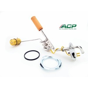 FORD MUSTANG 1971-1973 JAUGE A RESERVOIR DE CARBURANT D ESSENCE INOX fuel gauge sending unit w/ lock ring & gasket