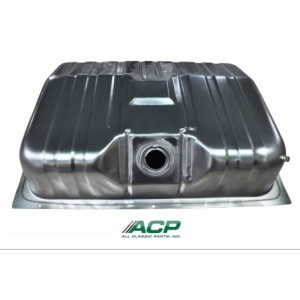 FORD MUSTANG 1964-1968 RESERVOIR D ESSENCE INOX 60 LITRES fuel tank with drain hole stainless steel 16 gallons ACP FM-EG003SS C5