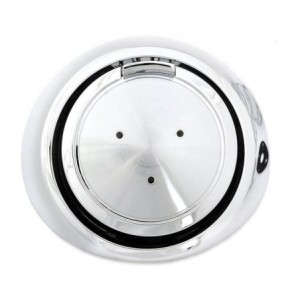 FORD MUSTANG 1969 BOUCHON DE RESERVOIR TRAPPE A ESSENCE DELUXE pop-open gas cap w/o emblem ACP FM-EG012B C9ZZ-9030