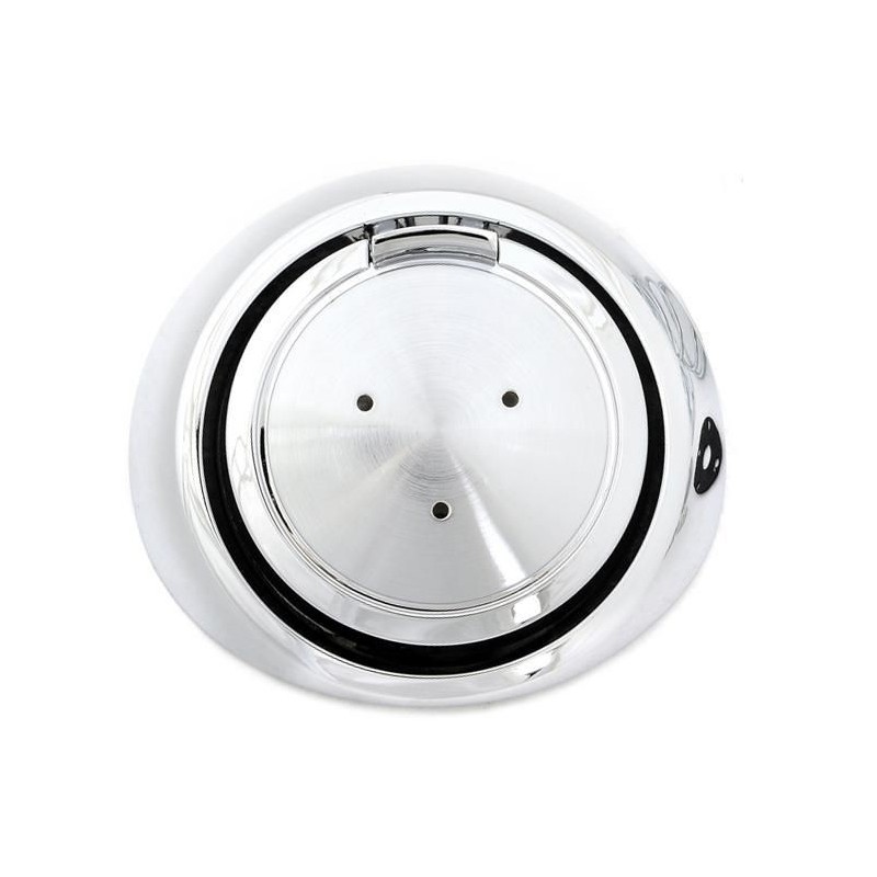 FORD MUSTANG 1969 BOUCHON DE RESERVOIR TRAPPE A ESSENCE DELUXE pop-open gas cap w/o emblem ACP FM-EG012B C9ZZ-9030