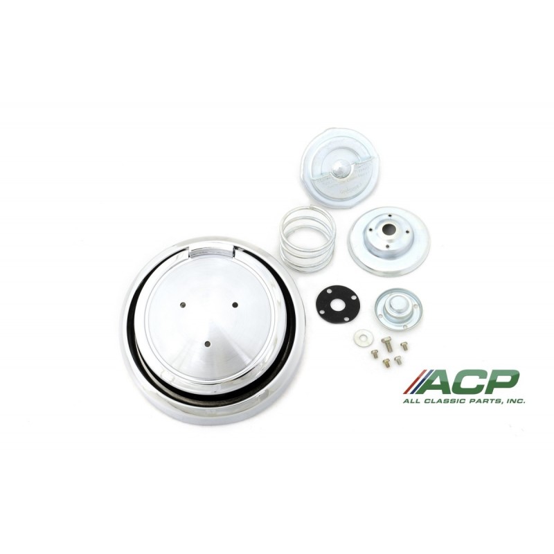 FORD MUSTANG 1970 BOUCHON DE RESERVOIR POP OPEN SANS EMBLÈME gas cap whithout emblem ACP FM-EG012C D0ZZ-9030