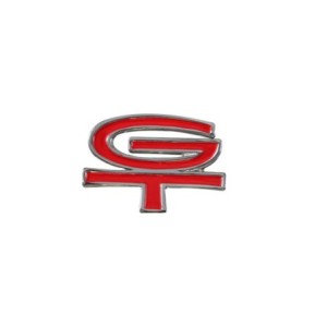 FORD MUSTANG 1968 EMBLEME GT DE BOUCHON DE RESERVOIR TRAPPE A ESSENCE DELUXE OUVERTURE POP GT gas cap emblem gt red ACP FM-EG012