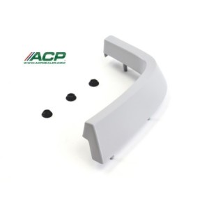 FORD MUSTANG 1971-1972 EXTENSION MOULURE AILE AVANT GAUCHE A PEINDRE fender molding