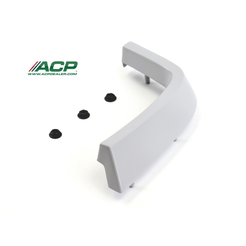 FORD MUSTANG 1971-1972 EXTENSION MOULURE AILE AVANT GAUCHE A PEINDRE fender molding