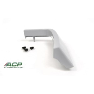 FORD MUSTANG 1973 EXTENSION MOULURE AILE AVANT GAUCHE A PEINDRE fender molding