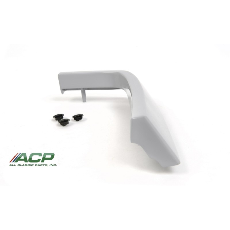 FORD MUSTANG 1973 EXTENSION MOULURE AILE AVANT GAUCHE A PEINDRE fender molding