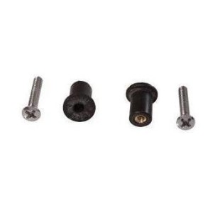 FORD MUSTANG 1967-1973 FIXATION DE RETROVISEUR EXTERIEUR Remote Mirror Mount Kit SCOTT DRAKE C7AZ-17696-MK