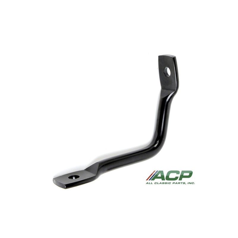 FORD MUSTANG 1967-1968 BARRE DE GACHE CAPOT TYPE CROCHET hood latch (hook type) ACP FM-BH022A C7ZZ-16929A C7ZZ-16929-S