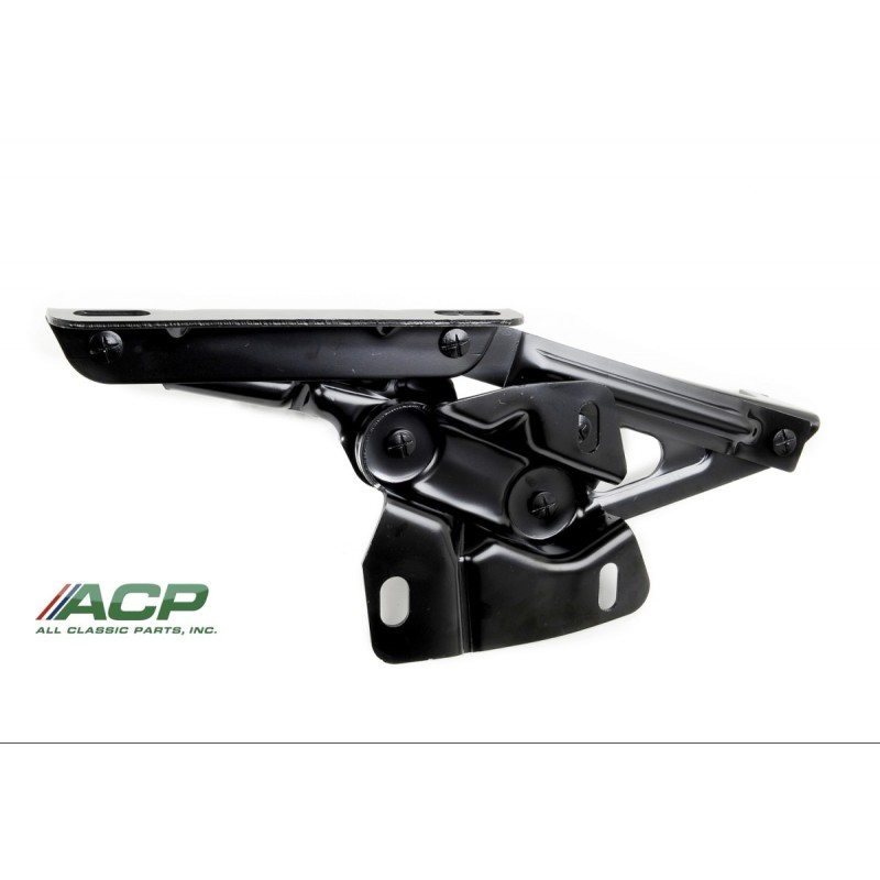 FORD MUSTANG 1964-1966 COMPAS CHARNIERE DE CAPOT COTE DROIT hood hinge right ACP FM-BH021 C5ZZ-16796A