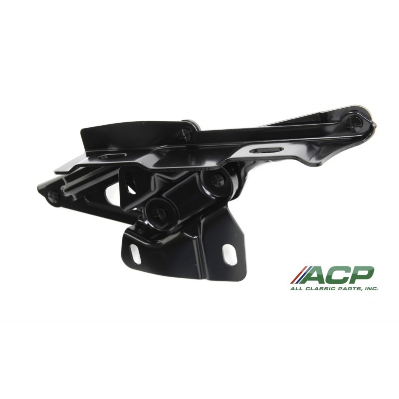 FORD MUSTANG 1967-1970 COMPAS CHARNIERE DE CAPOT COTE GAUCHE hood hinge left ACP FM-BH021C C7ZZ-16797 C7ZZ-16797-AR M3545