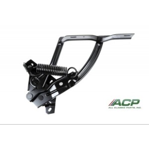 FORD MUSTANG 1971-1973 CHARNIERE GAUCHE COMPAS DE CAPOT hood hinge left ACP FM-BH021E D1ZZ-16797A