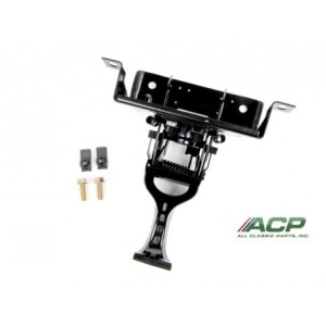 FORD MUSTANG 1965 LOQUET VERROU DE CAPOT AVEC PLAQUE SUPERIEURE hood latch with top plate ACP FM-BH022B C5ZZ-16700