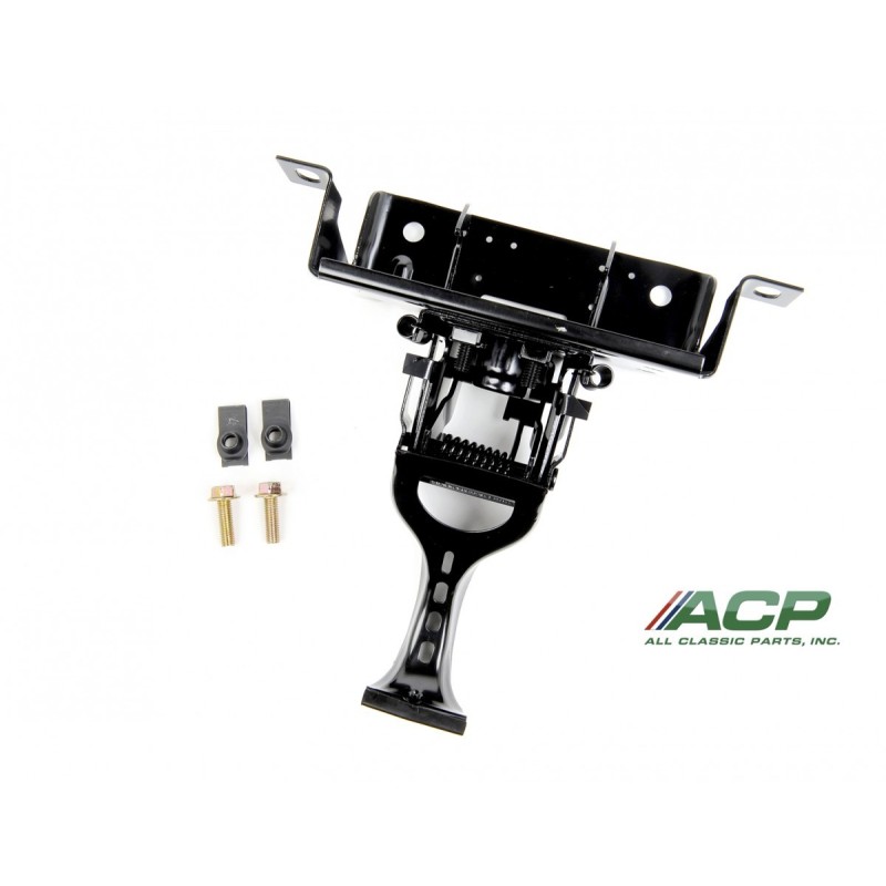 FORD MUSTANG 1965 LOQUET VERROU DE CAPOT AVEC PLAQUE SUPERIEURE hood latch with top plate ACP FM-BH022B C5ZZ-16700
