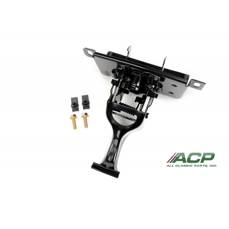 FORD MUSTANG 1966 SERRURE DE CAPOT AVEC PLAQUE HAUTE hood latch with top plate ACP FM-BH022C C6ZZ-16700-B