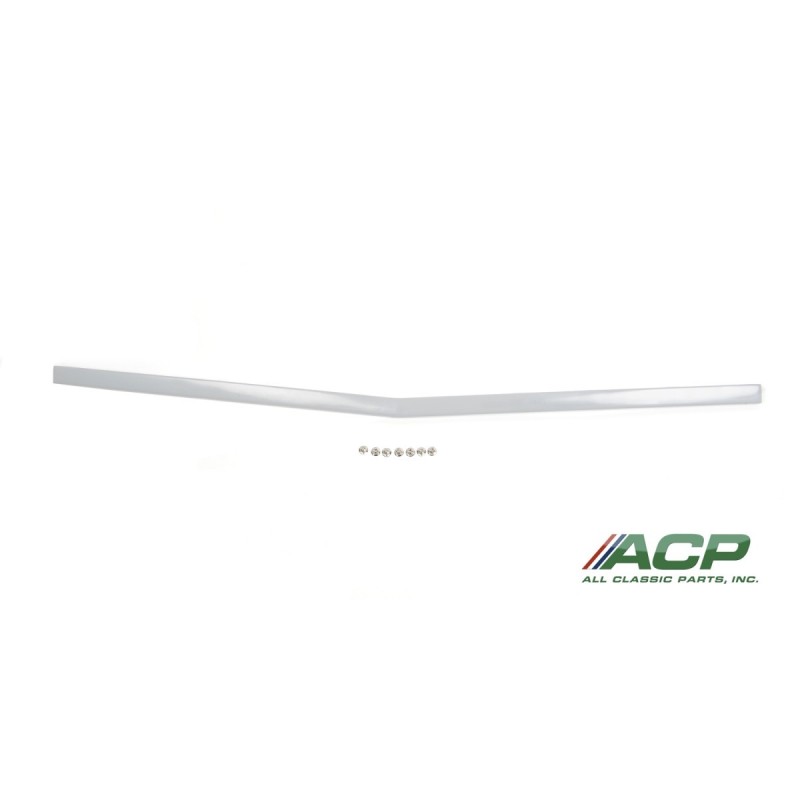 FORD MUSTANG 1971-1973 PEINT hood molding