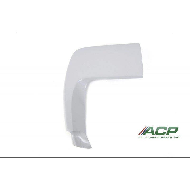 FORD MUSTANG 1969 SPORTSROOF FASTBACK QUART D AILE COTE GAUCHE Quarter panel extension Left hand ACP FM-BQ006A C9ZZ-6328011-A