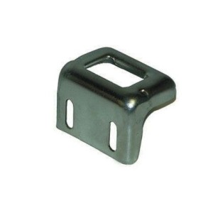 FORD MUSTANG 1964-1966 SUPPORT DE FERMETURE DE COFFRE NOIR trunk latch striker ACP FM-BT002A C4OB-6243252 3643EX