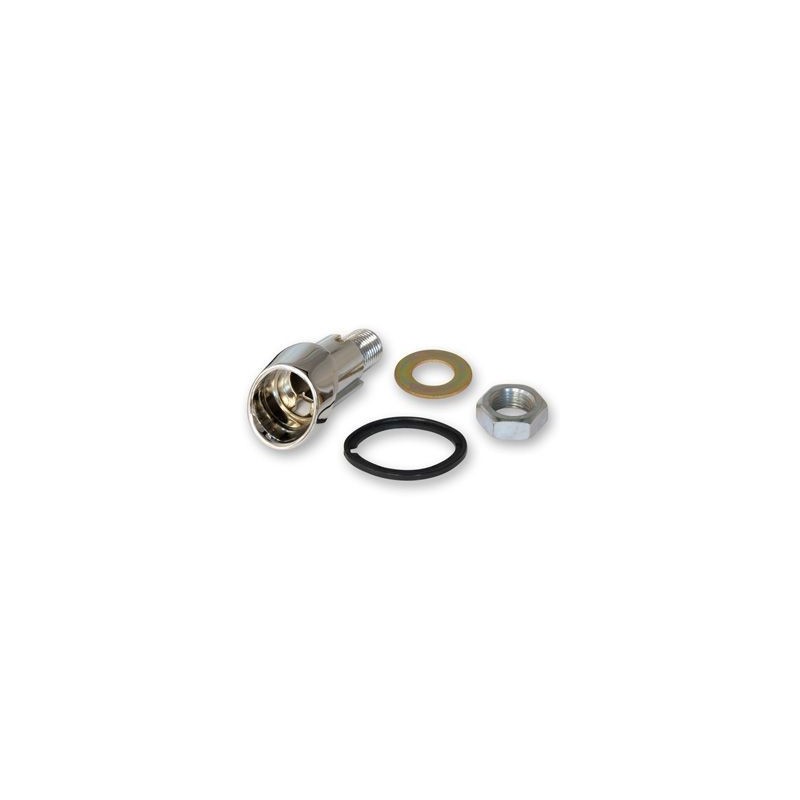 FORD MUSTANG 1964-1966 SUPPORT DE CYLINDRE DE VERROUILLAGE DE COFFRE Trunk trunk lock cylinder sleeve ACP FM-BT003A C5ZZ-6543603