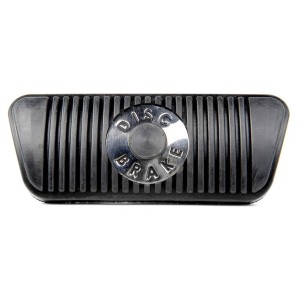 FORD MUSTANG 1965-1967 PAD CAOUTCHOUC PEDALE DE FREIN A DISQUES BOITE AUTOMATIQUE power brake pedal pad disc and automatic trans