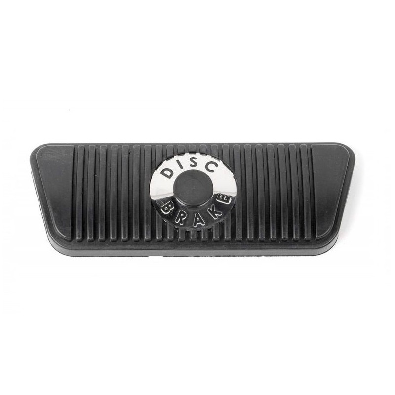 FORD MUSTANG 1968-1973 PAD CAOUTCHOUC PEDALE DE FREIN BOITE AUTOMATIQUE AVEC FREINS A DISQUES disc brake pedal pad ACP FM-EB003C