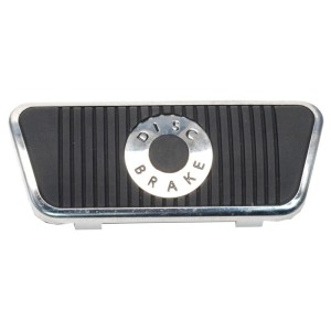 FORD MUSTANG 1965-1967 PAD CAOUTCHOUC PEDALE DE FREIN A DISQUES BOITE AUTOMATIQUE power brake pedal pad disc and automatic trans