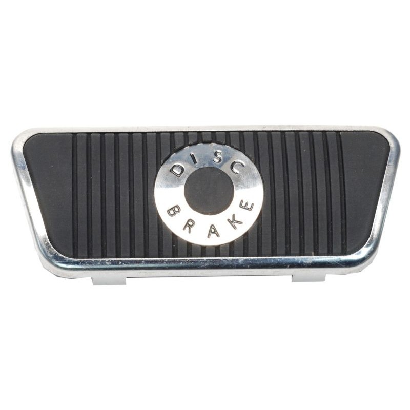 FORD MUSTANG 1965-1967 PAD CAOUTCHOUC PEDALE DE FREIN A DISQUES BOITE AUTOMATIQUE power brake pedal pad disc and automatic trans